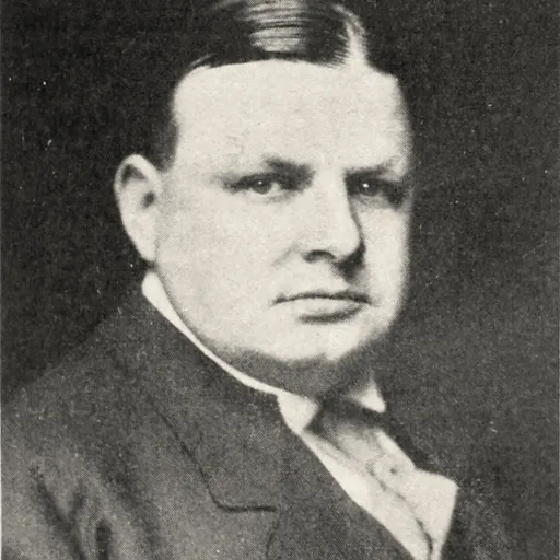 Portrait of William Johnston