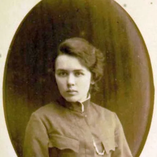 Portrait of Anna Chertkova