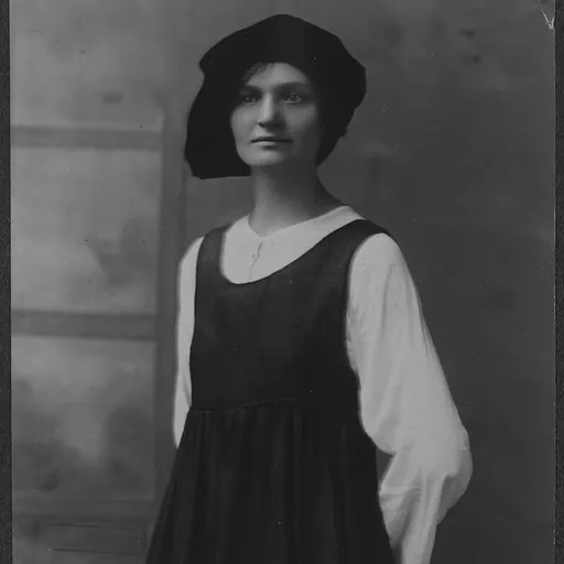 Portrait of Ruza Wenclawska