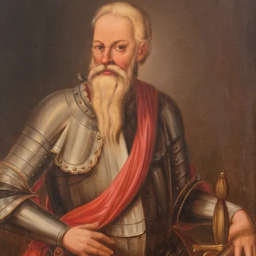 Portrait of Mikołaj "the Red" Radziwiłł