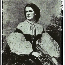 Portrait of Hetty Cary