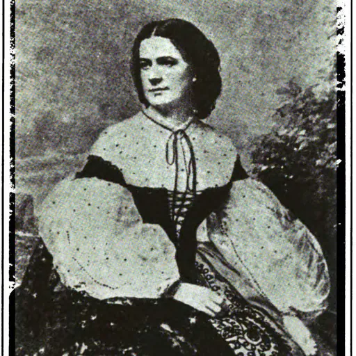 Portrait of Hetty Cary