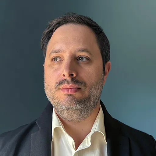 Portrait of Oded Wagenstein
