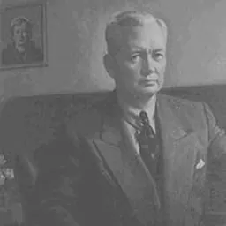 Portrait of Sherman Adams