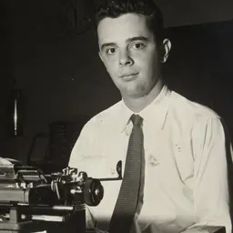Portrait of Márcio Moreira Alves