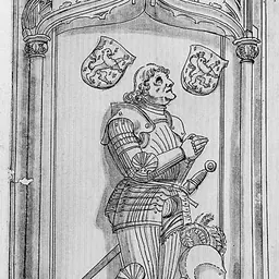 Portrait of Adolf III of Nassau-Wiesbaden