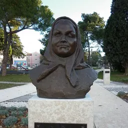 Portrait of Ruža Petrović
