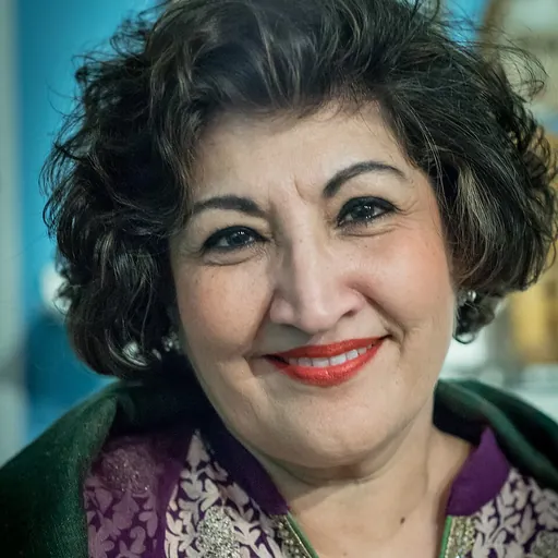 Portrait of Nuzhat Sadiq