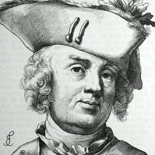 Portrait of Kurt Christoph Graf von Schwerin