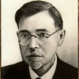 Portrait of Vladimir Tsybin