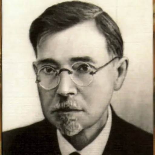 Portrait of Vladimir Tsybin