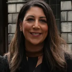 Portrait of Nadia El-Nakla