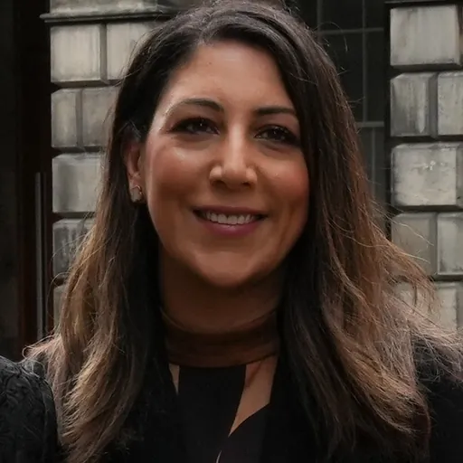 Portrait of Nadia El-Nakla