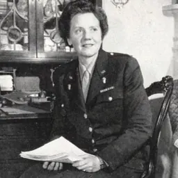 Portrait of Frances Keegan Marquis