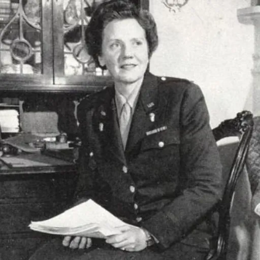 Portrait of Frances Keegan Marquis