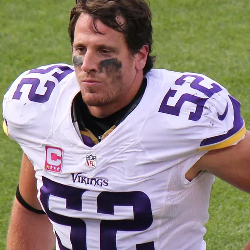 Portrait of Chad Greenway