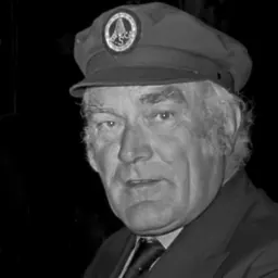 Portrait of Howard Lang