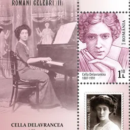 Portrait of Cella Delavrancea