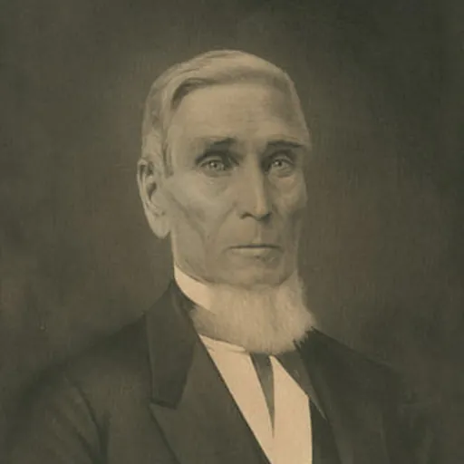 Portrait of Daniel Pratt
