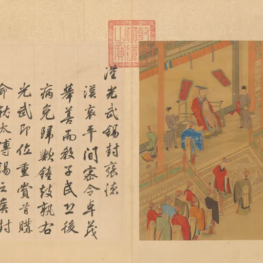 Portrait of Zhuo Mao