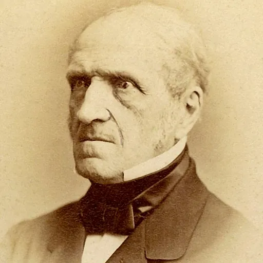 Portrait of Michel Chasles