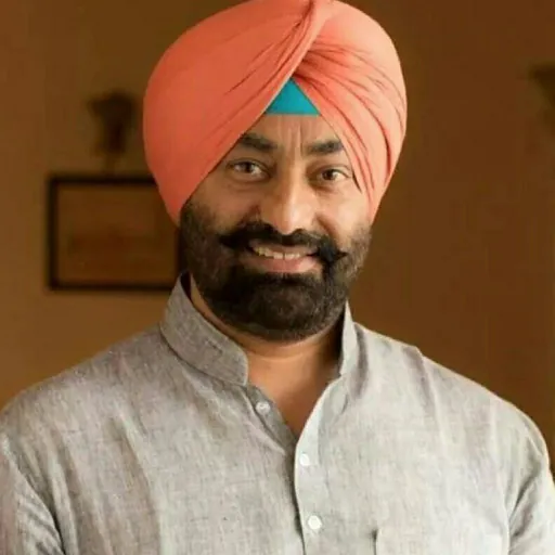 Portrait of Sukhpal Singh Khaira