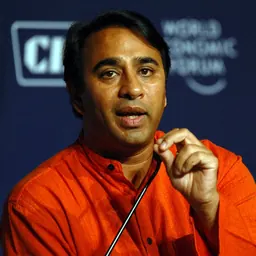 Portrait of Vikram Akula