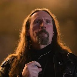 Portrait of Gaahl