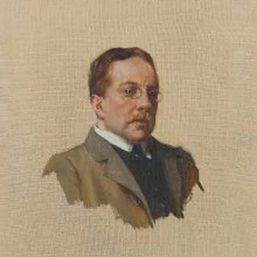 Portrait of Ernest William Hornung
