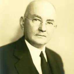 Portrait of Louis Round Wilson