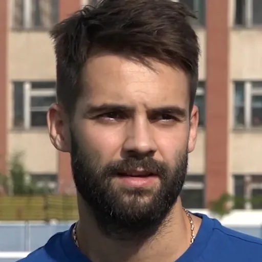 Portrait of Artyom Kulishev