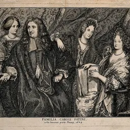 Portrait of Madeleine Patin
