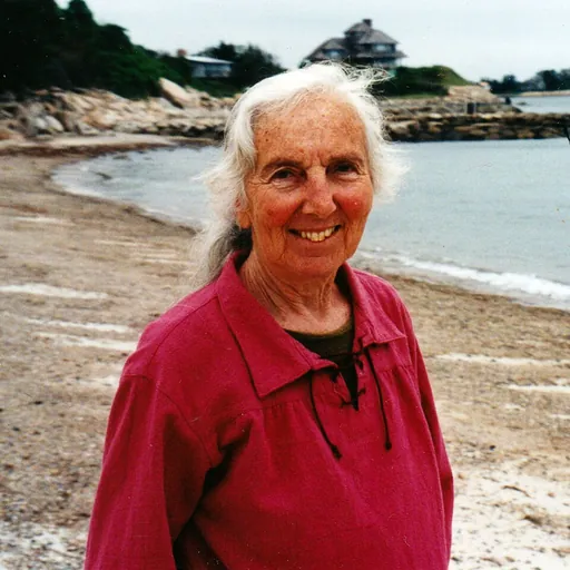 Portrait of Ruth Hubbard
