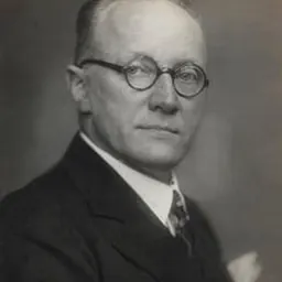 Portrait of Franz Maria Feldhaus