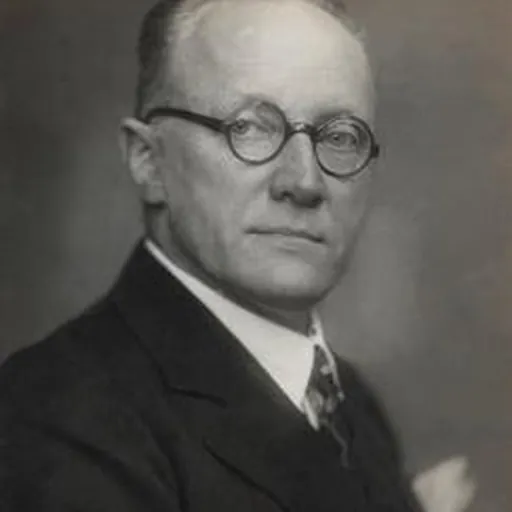 Portrait of Franz Maria Feldhaus