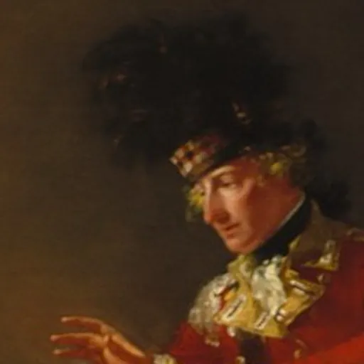 Portrait of George Mackenzie