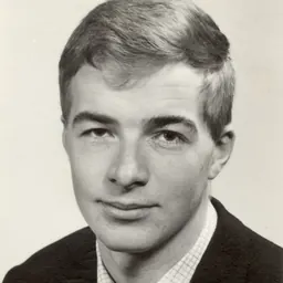 Portrait of Göran Johansson