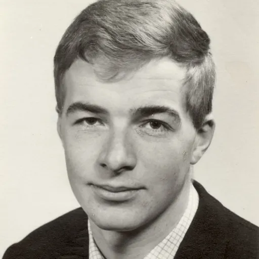 Portrait of Göran Johansson
