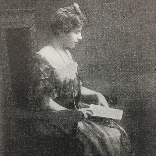 Portrait of Mary Petherbridge