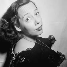 Portrait of Imogene Coca