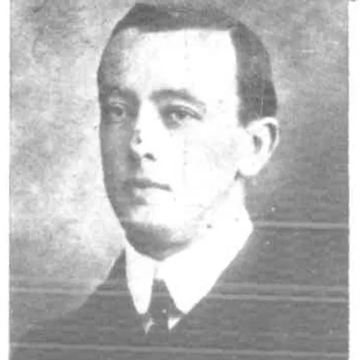 Portrait of Arthur Legge