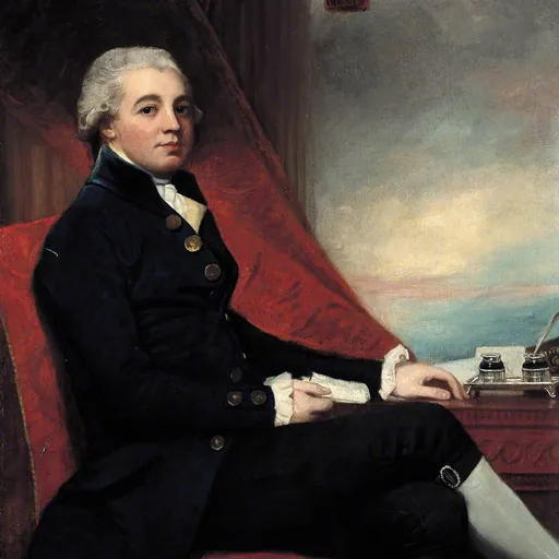 Portrait of Thomas Raikes