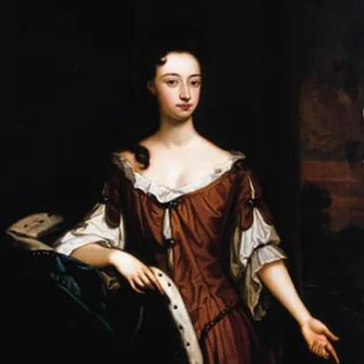 Portrait of Mary Compton