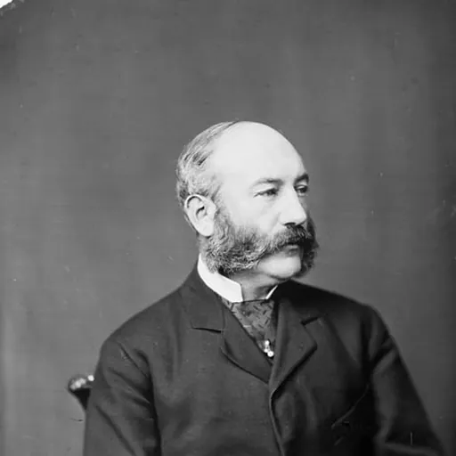 Portrait of Hector Cameron
