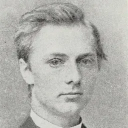 Portrait of Fredrik Arentz Krog
