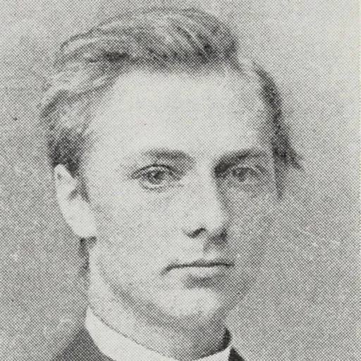 Portrait of Fredrik Arentz Krog