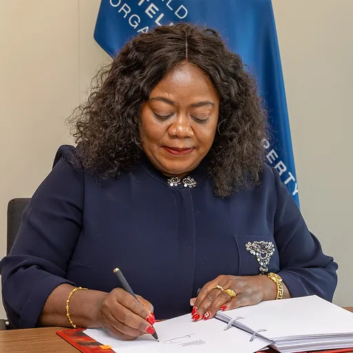 Portrait of Eunice M. Tembo Luambia