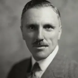 Portrait of Harold Gengoult Smith