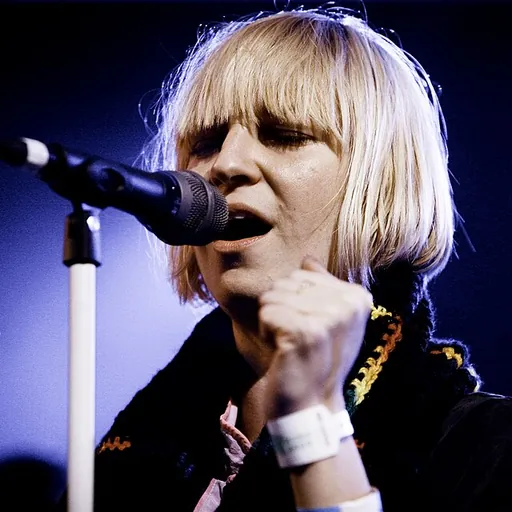 Portrait of Sia