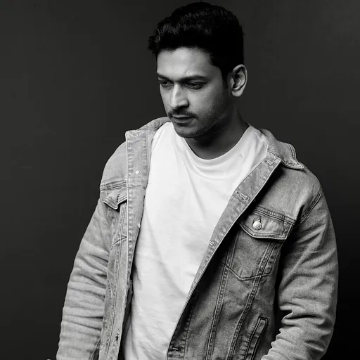 Portrait of Somraj Maity